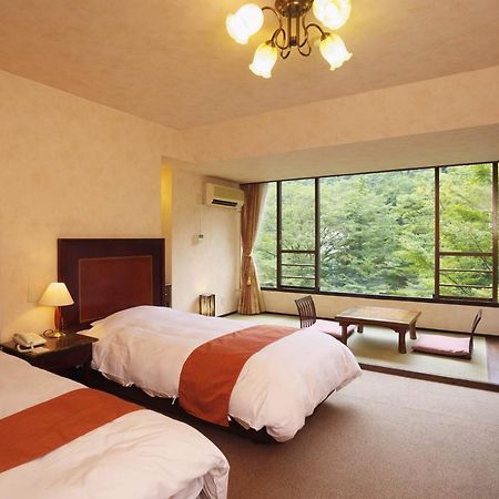 Tonosawa Quatre Saisons Hotell Hakone Eksteriør bilde