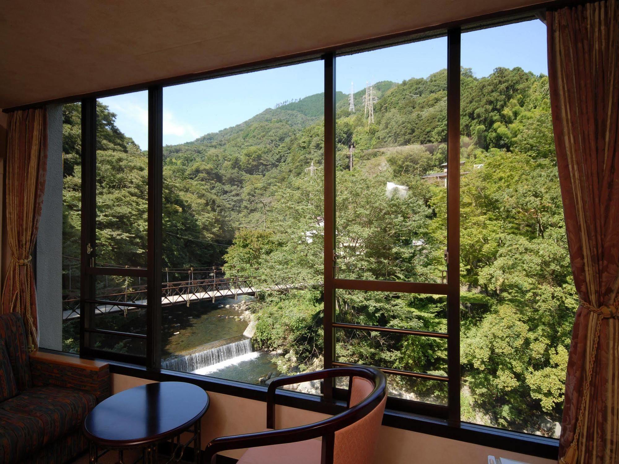 Tonosawa Quatre Saisons Hotell Hakone Eksteriør bilde