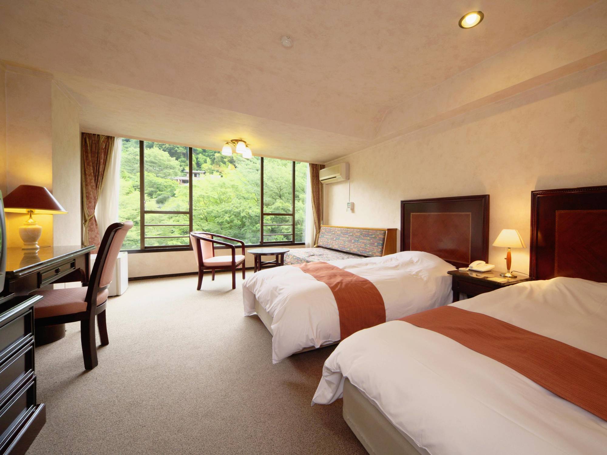 Tonosawa Quatre Saisons Hotell Hakone Eksteriør bilde