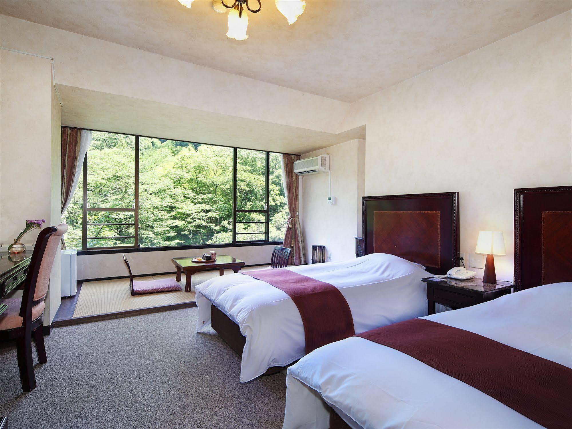 Tonosawa Quatre Saisons Hotell Hakone Eksteriør bilde