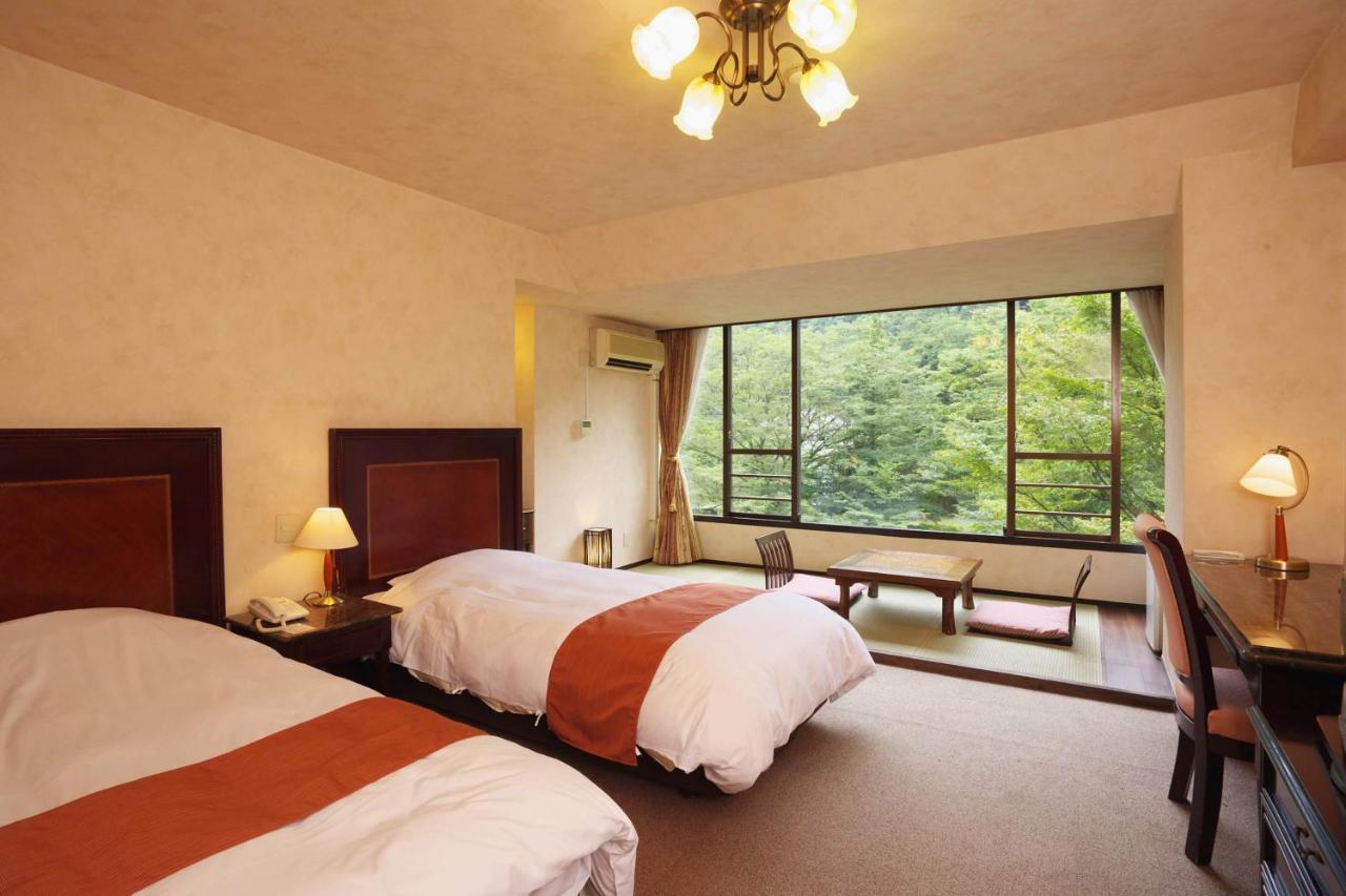 Tonosawa Quatre Saisons Hotell Hakone Eksteriør bilde